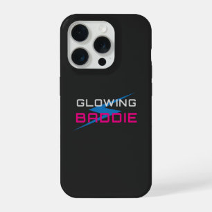 Leuchtendes Baddie Neon-Ästhetik iPhone 15 Pro Hülle