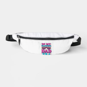 Leuchtendes Dad Era Vintage Gravur Shirt Design_1 Bauchtasche