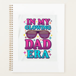 Leuchtendes Dad Era Vintage Gravur Shirt Design_1 Planer