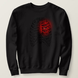 leuchtendes Herz Sweatshirt