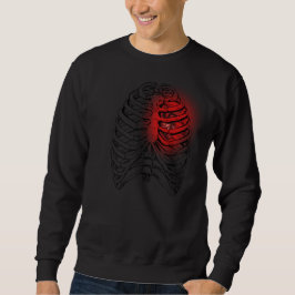 leuchtendes Herz Sweatshirt