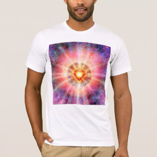 Leuchtendes Herz T-Shirt