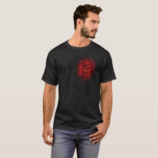 leuchtendes Herz T-Shirt