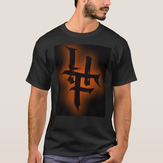 leuchtendes HF-Logo T-Shirt (Vorderseite)