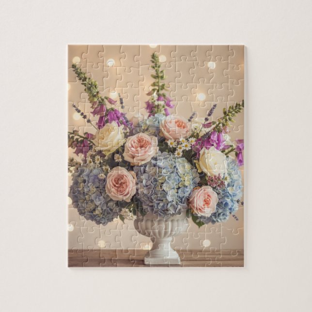 Leuchtendes Jubiläumsbouquet (Vertikal)