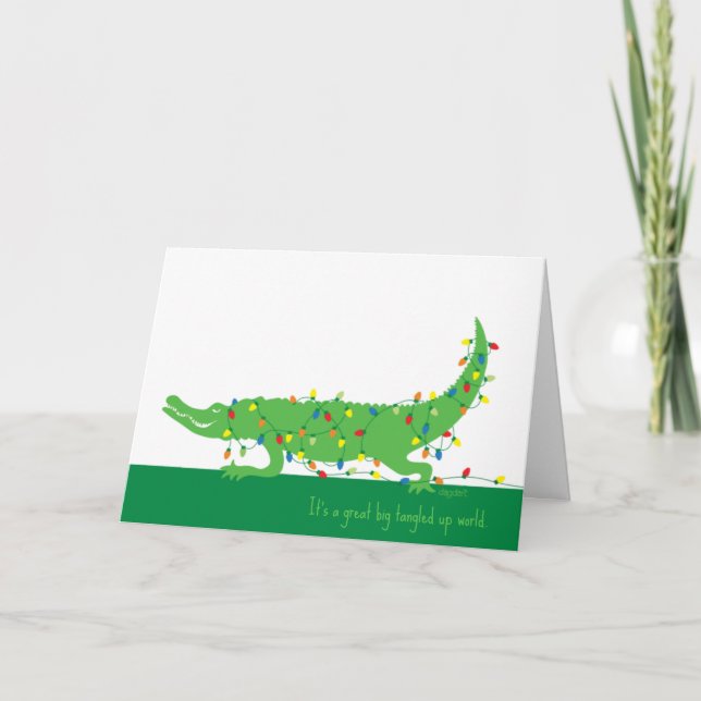 Leuchtenkarte Karte (Vorderseite)