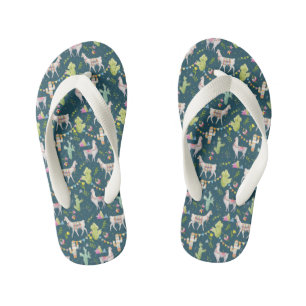 Leuchtenmuster Kinderbadesandalen