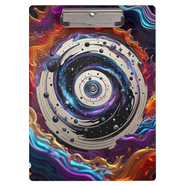 Leuchtennebel Klemmbrett (Vorderseite)