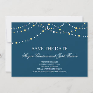Leuchtenreihe Save the Date