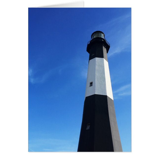 Leuchtenstation der Insel Tybee (Vorne)