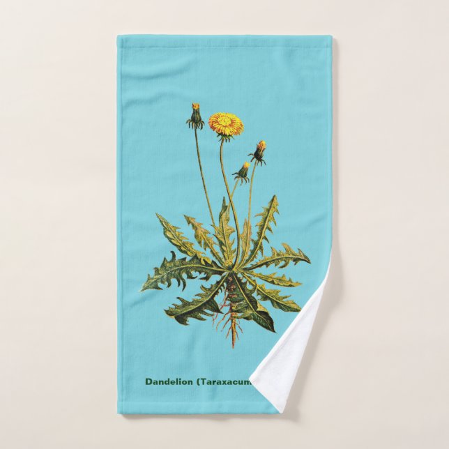 Leuchter auf blau handtuch (Handtuch)