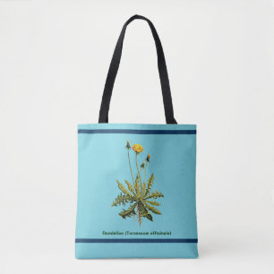 Leuchter auf blau tasche