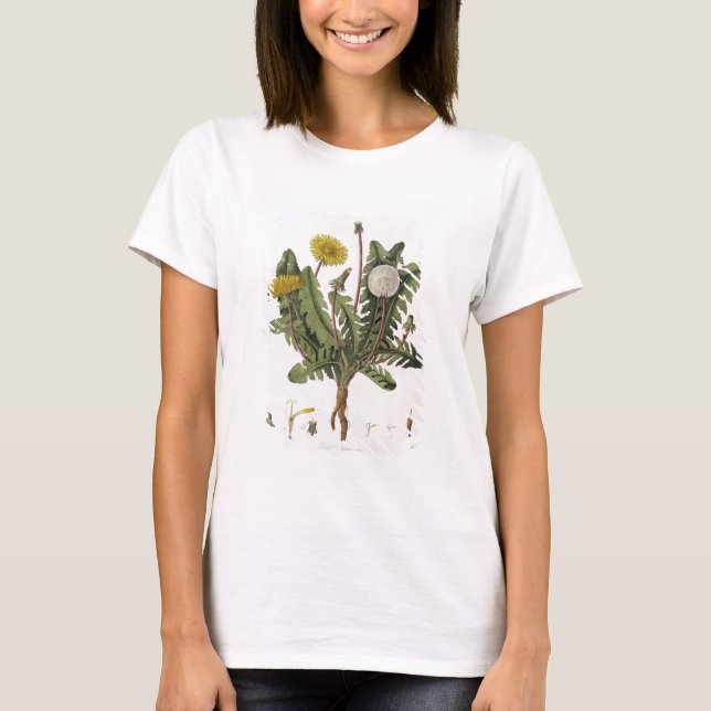 Leuchter (Farbgravur) T-Shirt (Vorderseite)