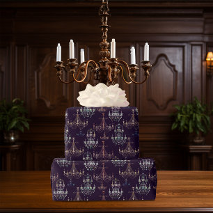 Leuchter Geschenkpapier