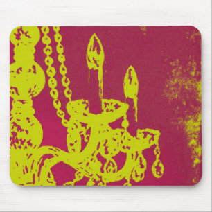 Leuchter-Glamour ~ Mousepad
