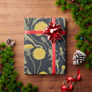 Leuchter, grün, gelb und schwarz geschenkpapier