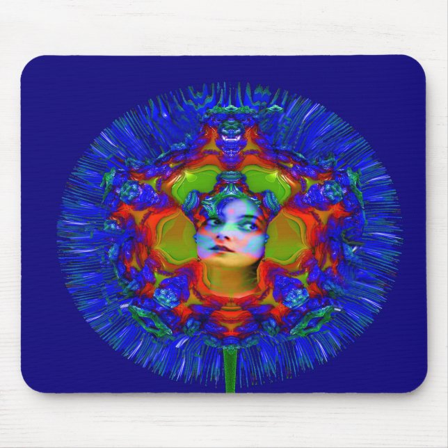 Leuchter Mousepad (Vorne)