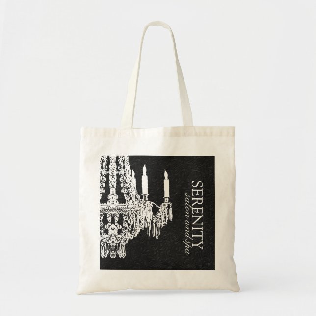 Leuchter-Salon-Taschen-Tasche Tragetasche (Vorne)