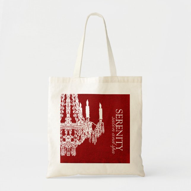 Leuchter-Salon-Taschen-Tasche Tragetasche (Vorne)