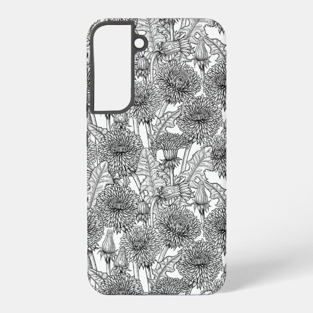 Leuchter, schwarz und weiß samsung galaxy hülle (Rückseite)