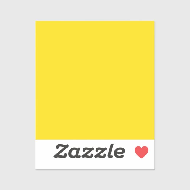 Leuchter (Vollfarbe) Aufkleber (Blatt)