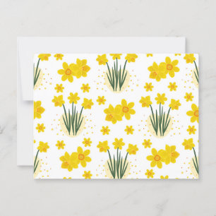 Leuchtfarben, nahtloses Muster Postkarte