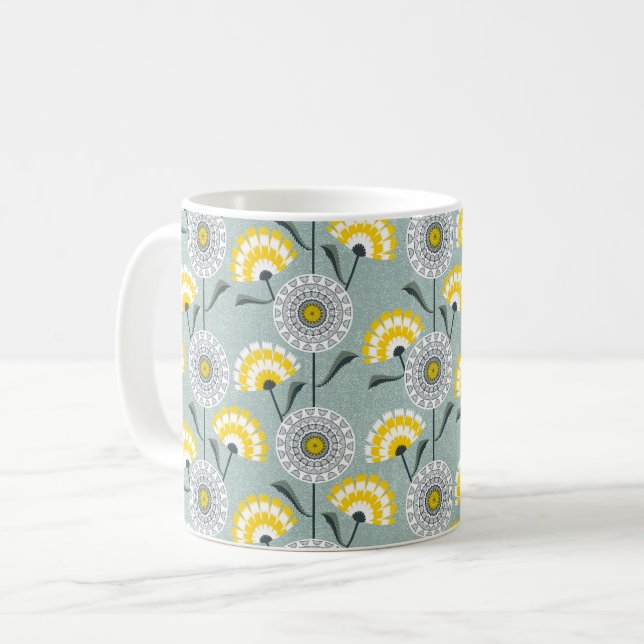 Leuchtfeld Kaffeetasse (Vorderseite Links)