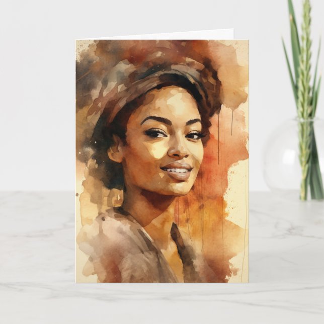 Leuchtfeuer der Stärke: Muttertag Karte (Vorderseite)