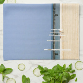 Leuchtfeuer des Lake Michigan Handtuch