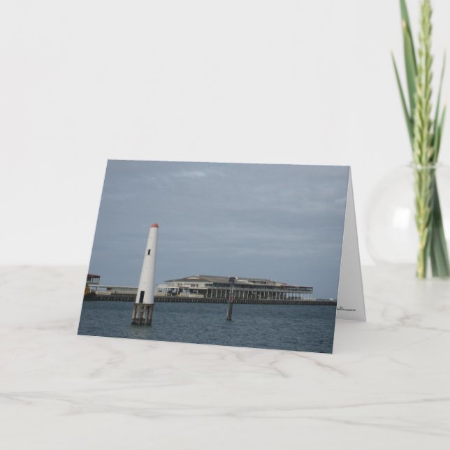 Leuchtfeuer Karte (Vorderseite)