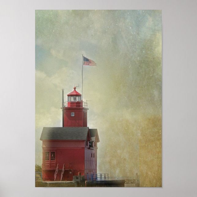 Leuchtfeuer Poster (Vorne)