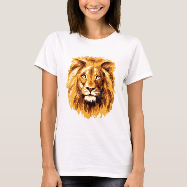 Leuchtfläche T-Shirt (Vorderseite)