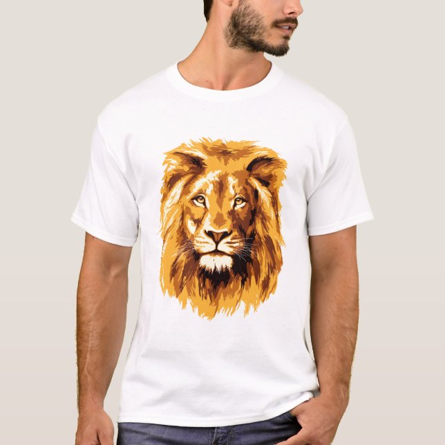 Leuchtfläche T-Shirt (Vorderseite)