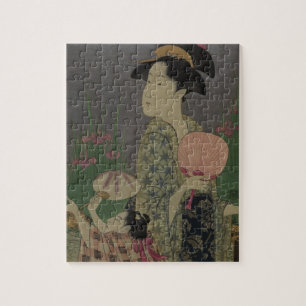 Leuchtkäfer, 1793 (Farbholzschnitt)