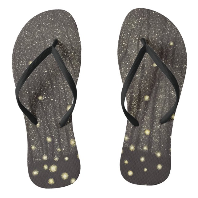 Leuchtkäfer Forrest Purzelbäume Flip Flops (Fußbett)