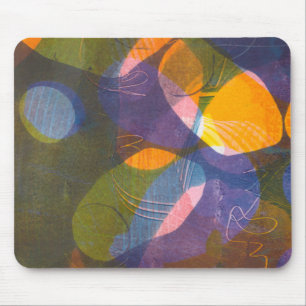 Leuchtkäfer I Mousepad
