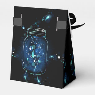 Leuchtkäfer in den Gläsern Geschenkschachtel
