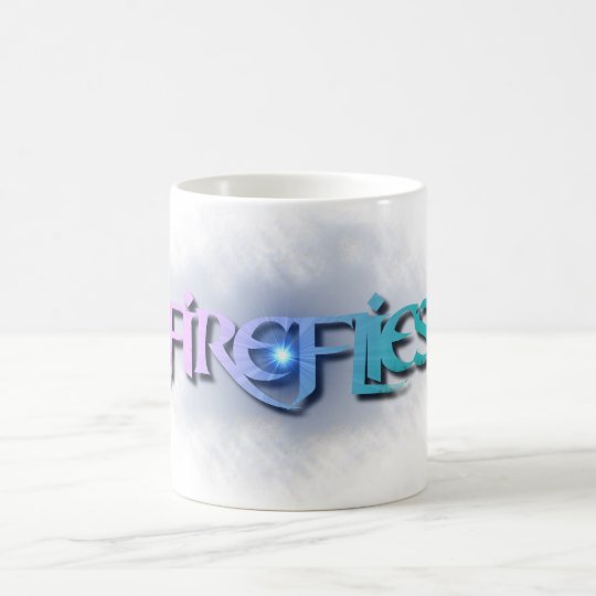 Leuchtkäfer Kaffeetasse