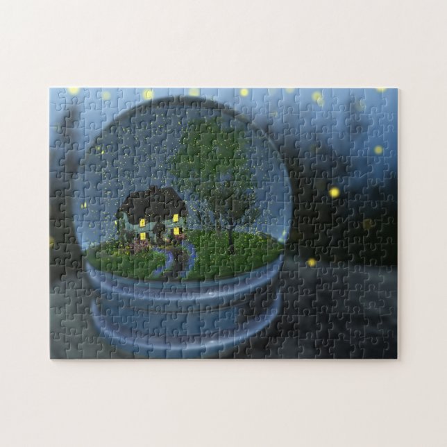 Leuchtkäfer-Kugel-Puzzlespiel (Horizontal)