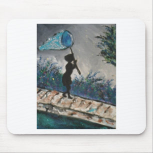 Leuchtkäfer Mousepad