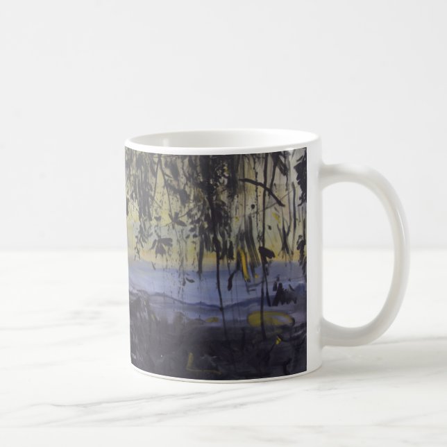 Leuchtkäfer-Notturno Lucca 2014 Kaffeetasse (Rechts)