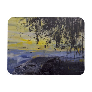 Leuchtkäfer-Notturno Lucca 2014 Magnet