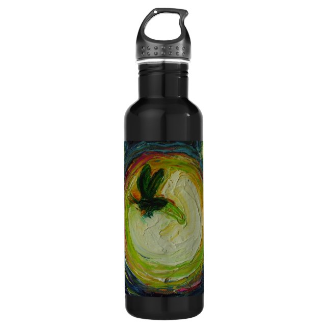 Leuchtkäfer Trinkflasche (Vorderseite)