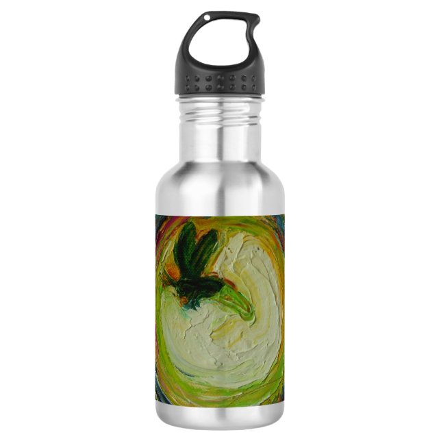 Leuchtkäfer Trinkflasche (Vorderseite)