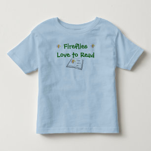 Leuchtkäfer-Wecker-T-Shirt (Kleinkind) Kleinkind T-shirt