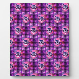 Leuchtkatze Fotoplatte