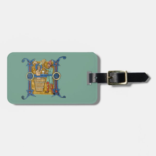 Leuchtkörper H Gepäckanhänger (Vorderseite horizontal)