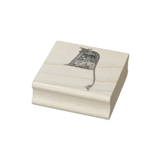 Leuchtkörper N Gummistempel