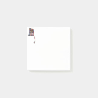 Leuchtkörper N Post-it Klebezettel