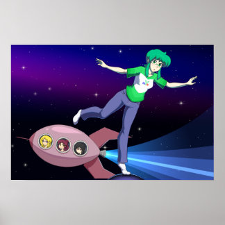 Leuchtkörper Poster